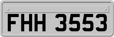 FHH3553