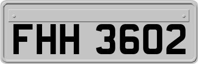 FHH3602