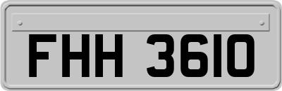 FHH3610