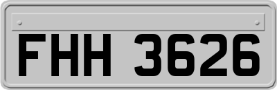 FHH3626
