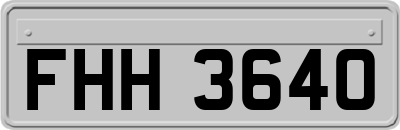 FHH3640