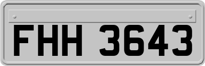 FHH3643