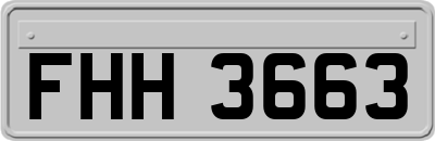 FHH3663