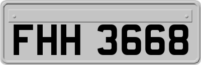 FHH3668