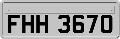 FHH3670