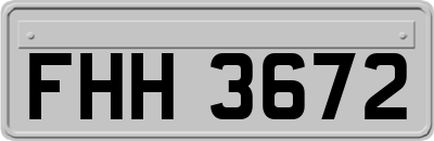 FHH3672