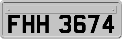 FHH3674