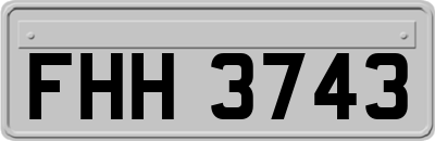 FHH3743