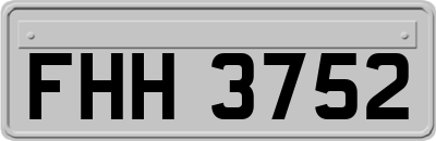 FHH3752