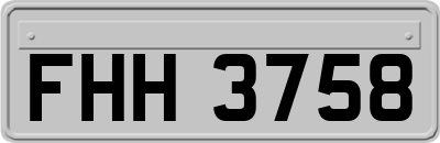 FHH3758
