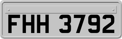 FHH3792