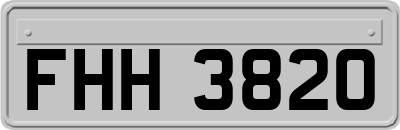 FHH3820