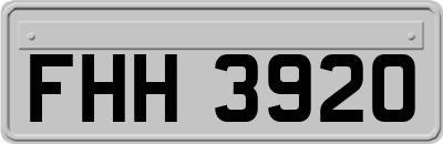 FHH3920