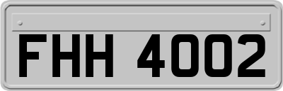FHH4002
