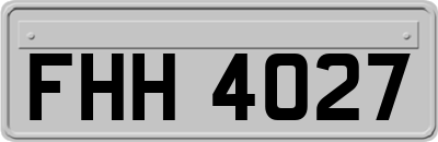 FHH4027