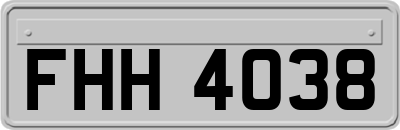 FHH4038