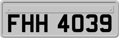 FHH4039