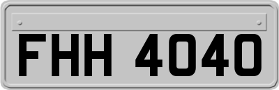 FHH4040