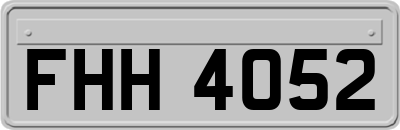 FHH4052