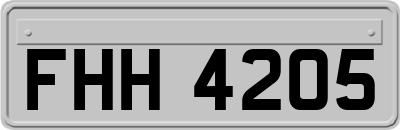 FHH4205