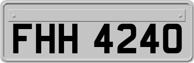 FHH4240