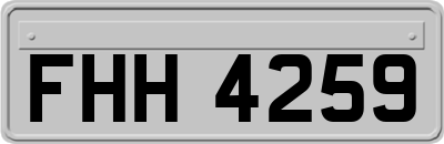 FHH4259