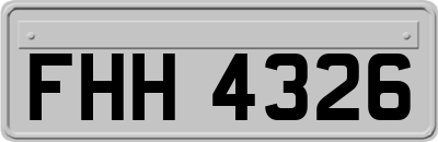 FHH4326