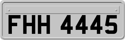 FHH4445