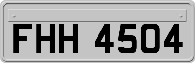 FHH4504