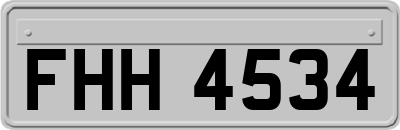 FHH4534