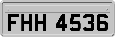 FHH4536