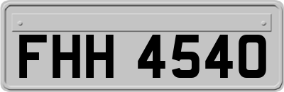 FHH4540