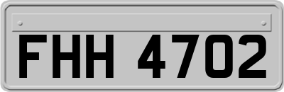 FHH4702