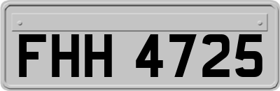 FHH4725