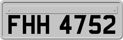 FHH4752