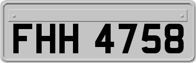 FHH4758