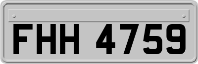 FHH4759