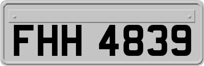 FHH4839
