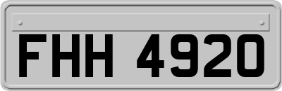 FHH4920
