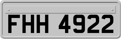 FHH4922