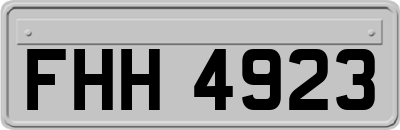 FHH4923