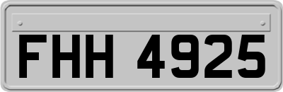 FHH4925