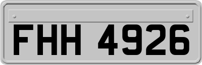 FHH4926
