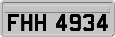 FHH4934