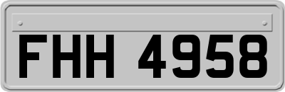 FHH4958