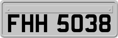 FHH5038