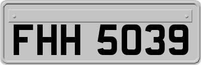 FHH5039