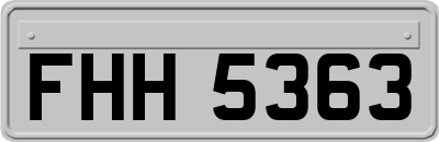 FHH5363