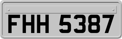 FHH5387