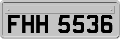 FHH5536